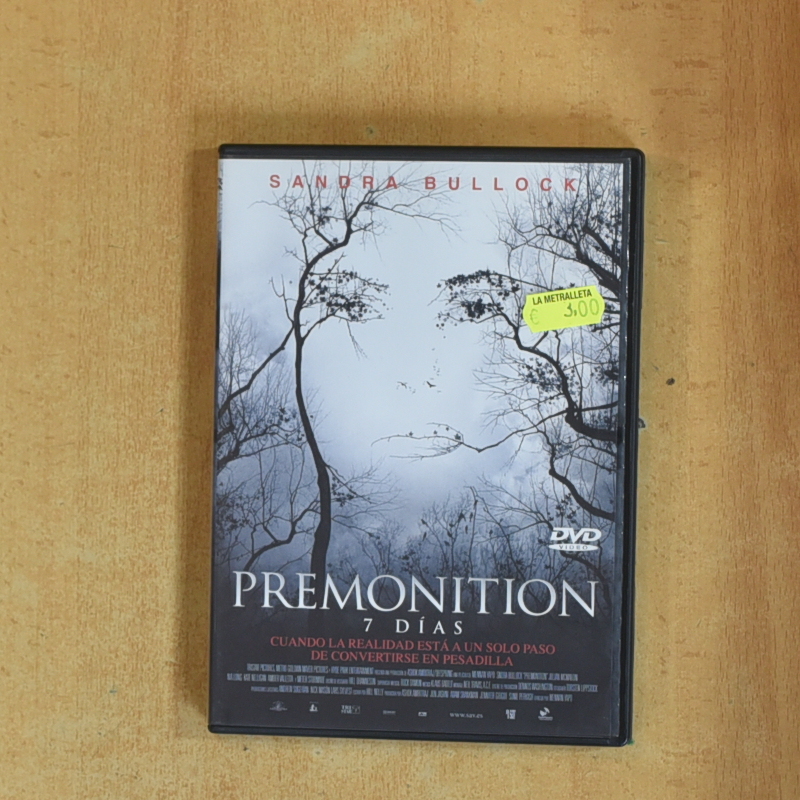 PREMONITION - DVD