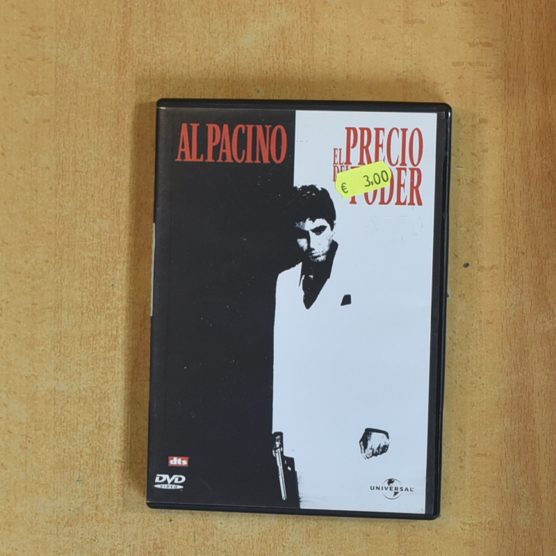 EL PRECIO DEL PODER - DVD