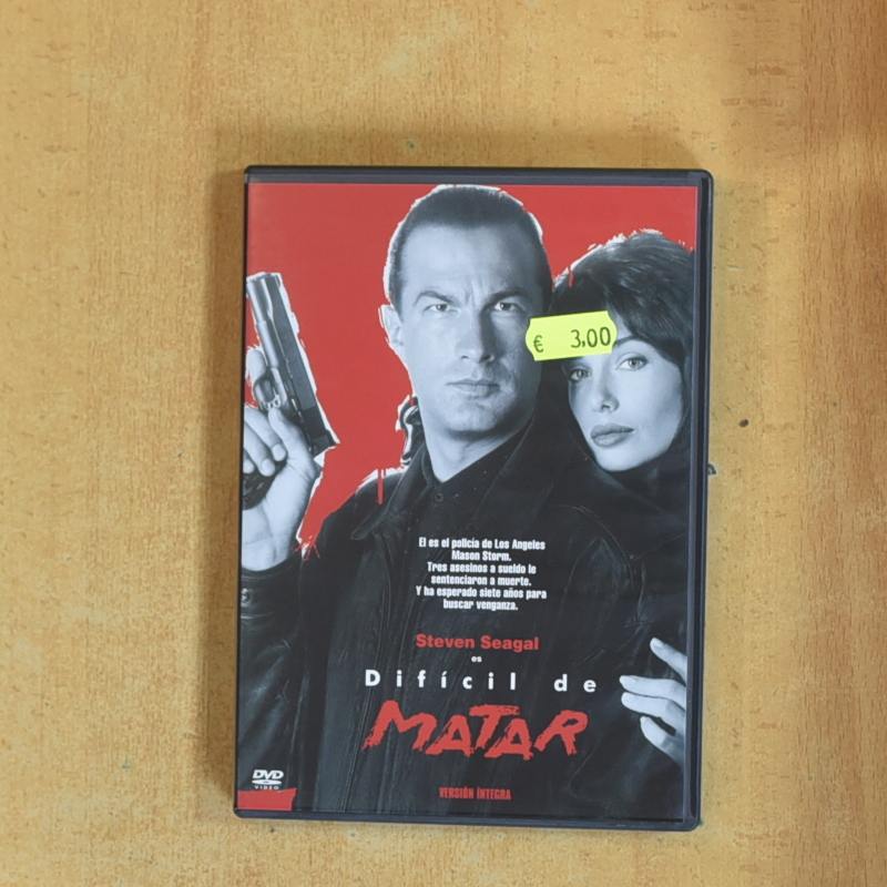 DIFICIL DE MATAR - DVD