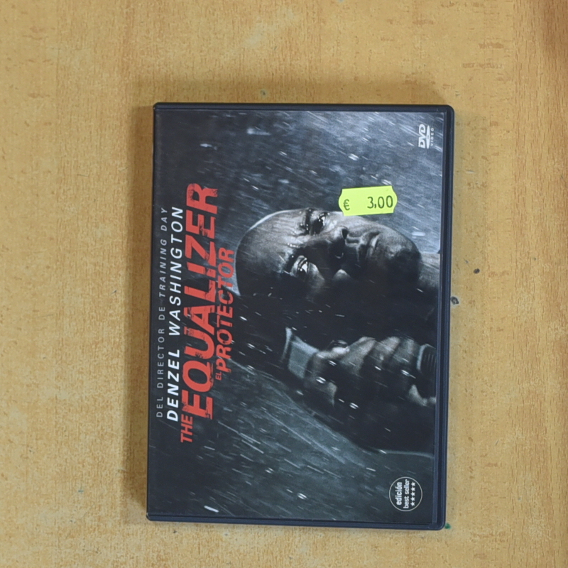 THE EQUALIZER - DVD