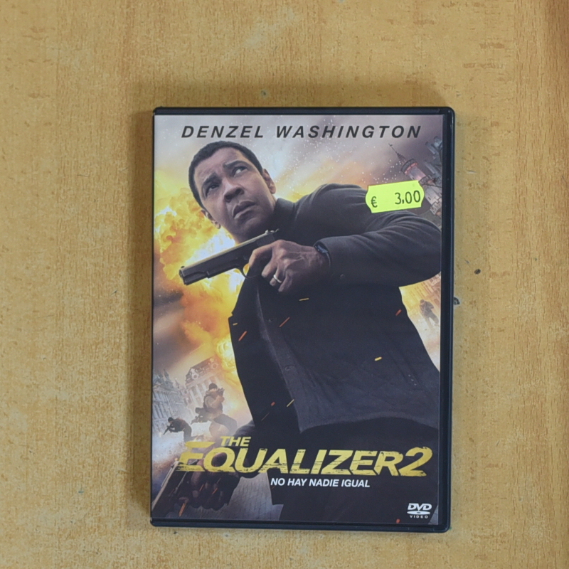 THE EQUALIZER 2 - DVD