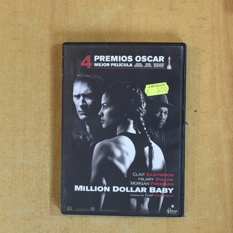 MILLION DOLLAR BABY - DVD