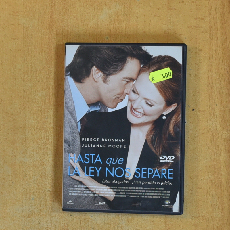 HASTA QUE LA LEY NOS SEPARE - DVD