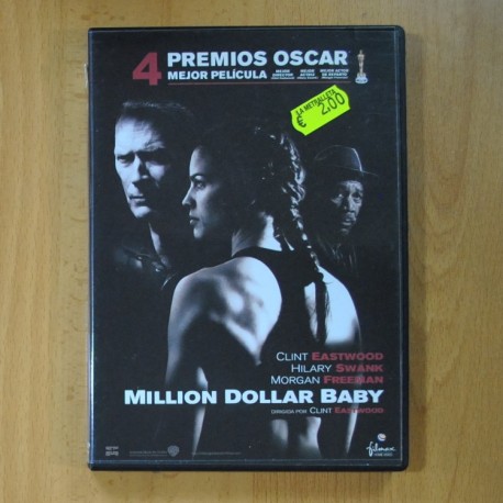 MILLION DOLLAR BABY - DVD