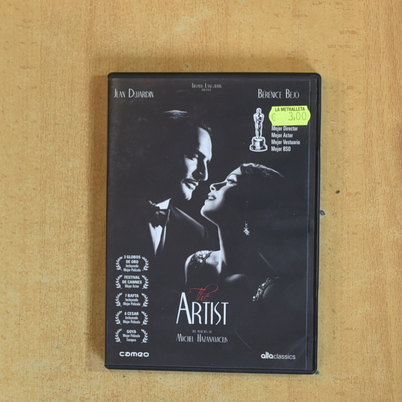 THE ARTIST - DVD