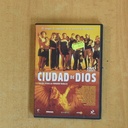 CIUDAD DE DIOS - DVD