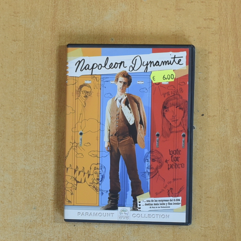 NAPOLEON DYNAMITE - DVD