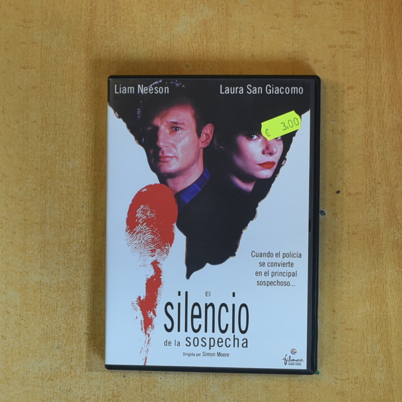 EL SILENCIO DE LA SOSPECHA - DVD