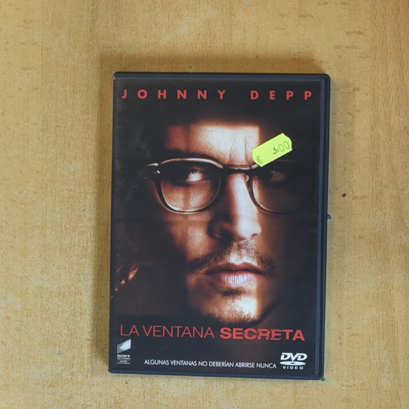 LA VENTANA SECRETA - DVD