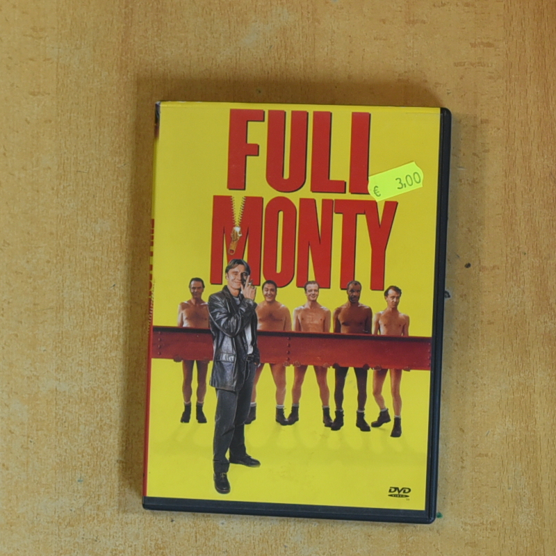 [430139] FULL MONTY - DVD