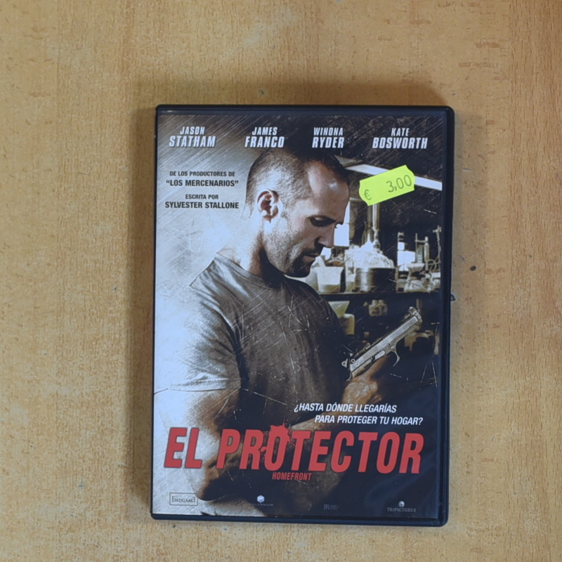 EL PROTECTOR - DVD