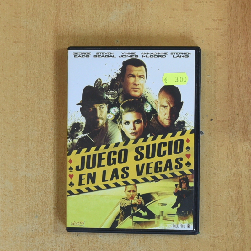 [430150] JUEGO SUCIO EN LAS VEGAS - DVD