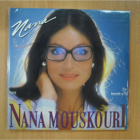 [272628] NANA MOUSKOURI - NANA - GATEFOLD - 2 LP