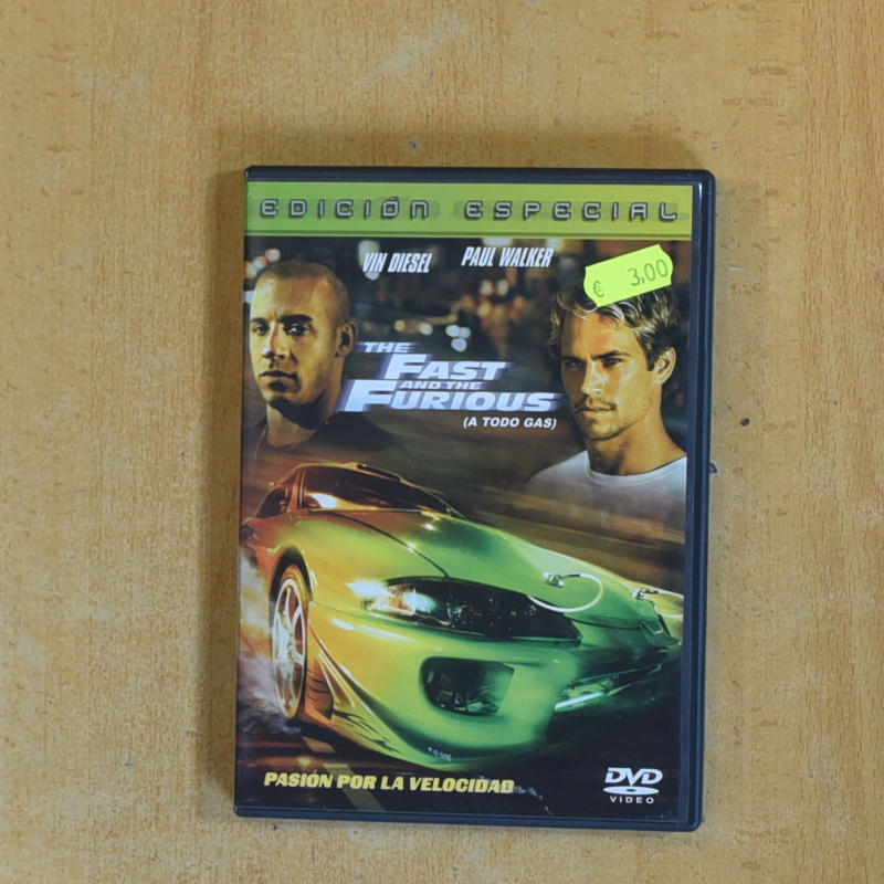 THE FAST AND THE FURIOUS - DVD