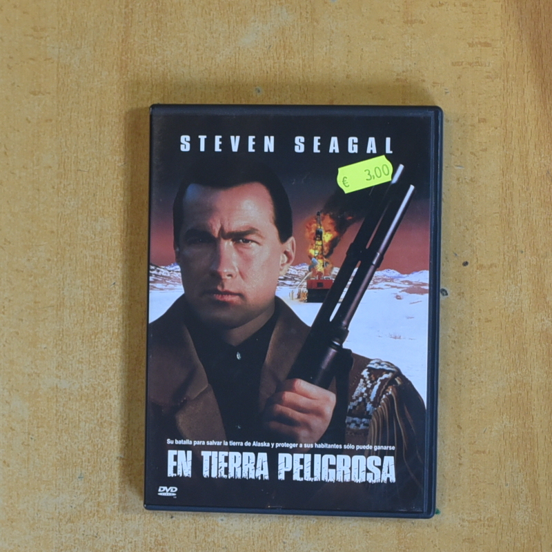 EN TIERRA PELIGROSA - DVD