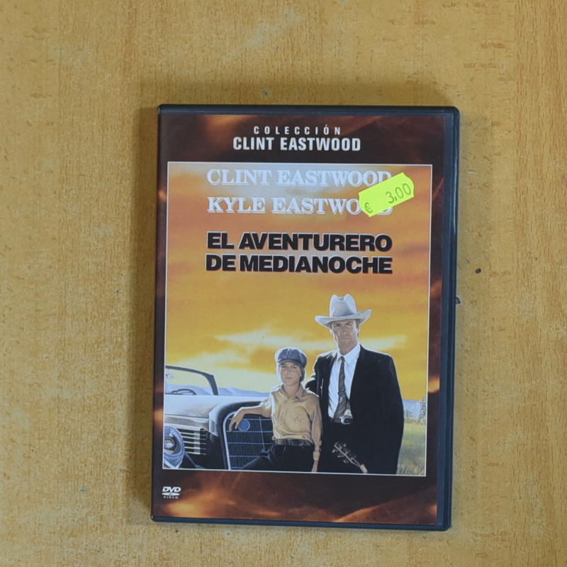 EL AVENTURERO DE MEDIANOCHE - DVD