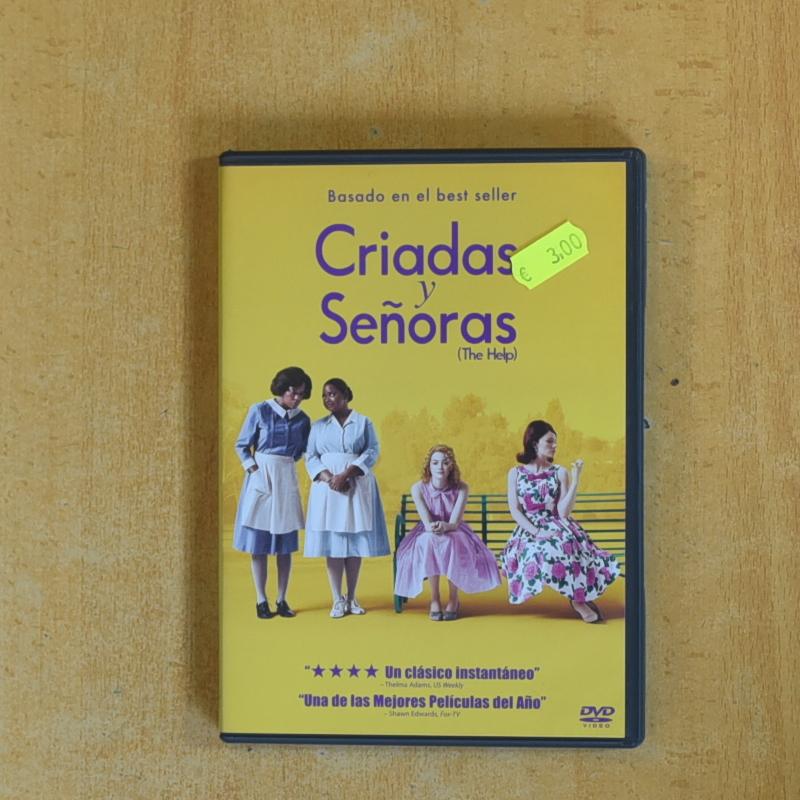 CRIADAS Y SEÑORAS - DVD