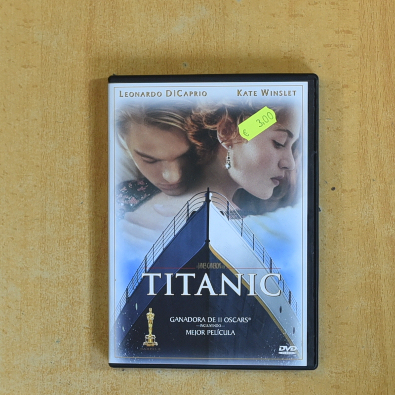 TITANIC - DVD