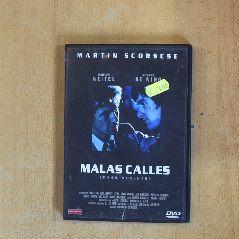 MALAS CALLES - DVD