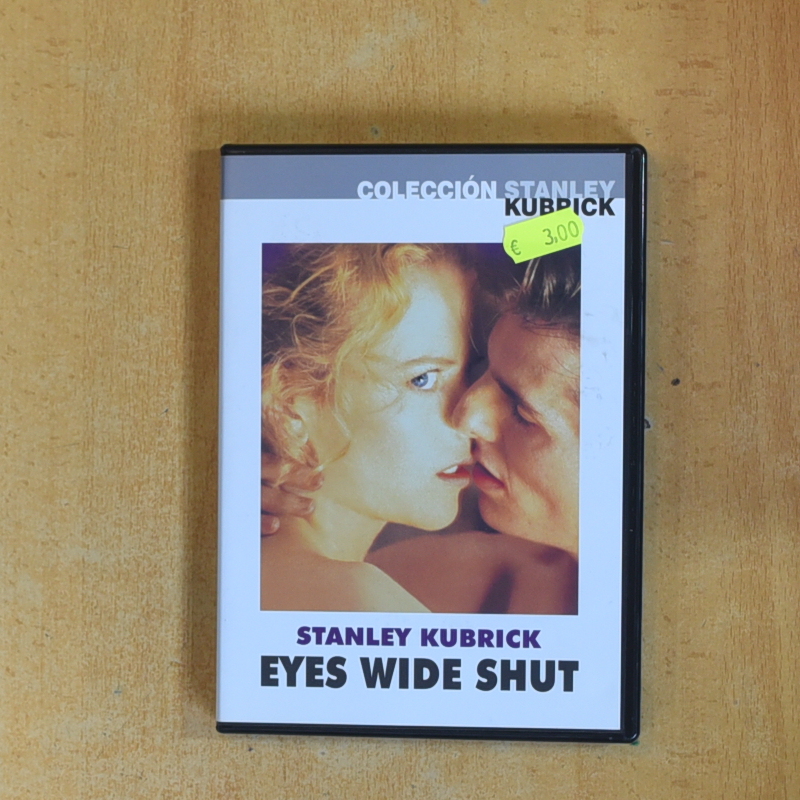 EYES WIDE SHUT - DVD