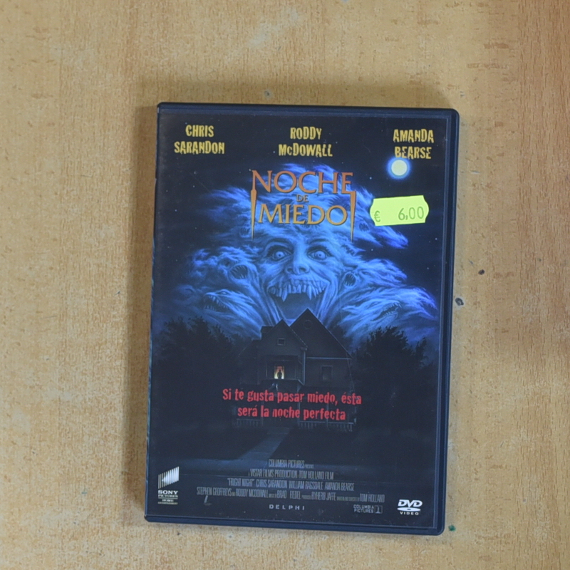 NOCHE DE MIEDO - DVD