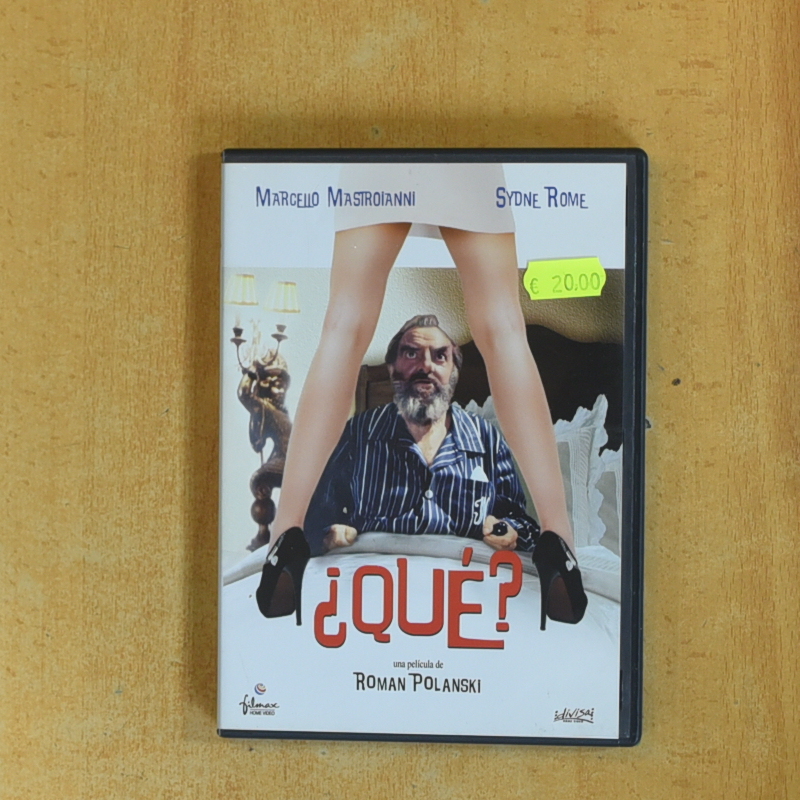 QUE - DVD