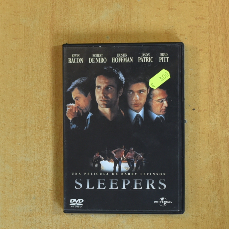 SLEEPERS - DVD