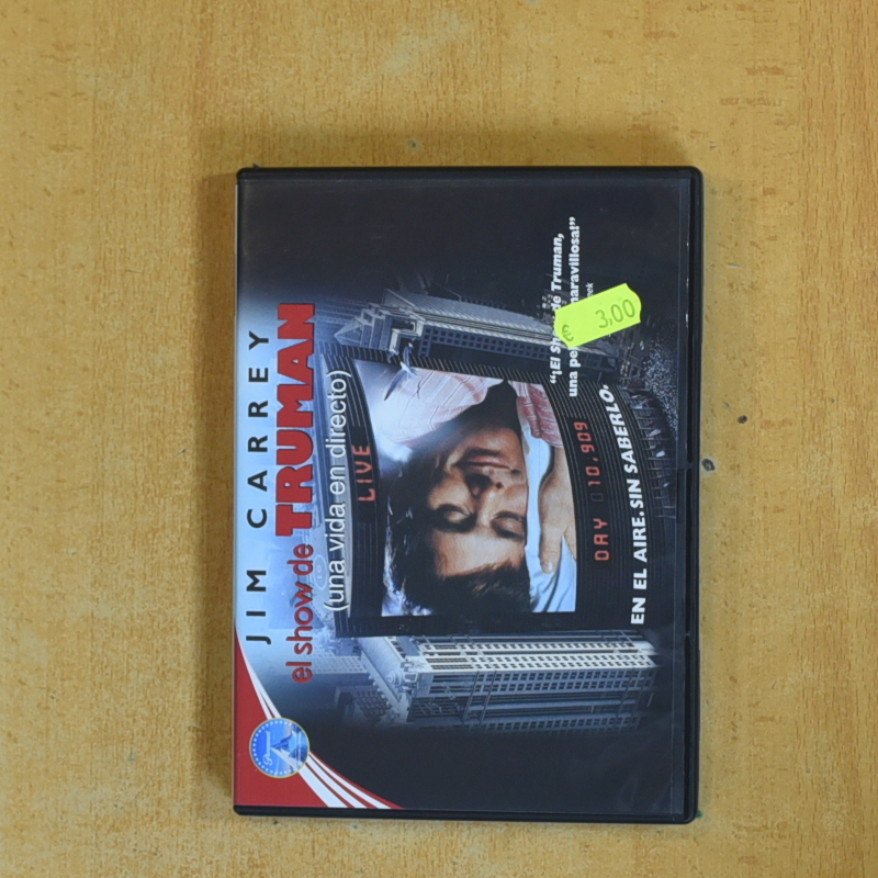 EL SHOW DE TRUMAN - DVD