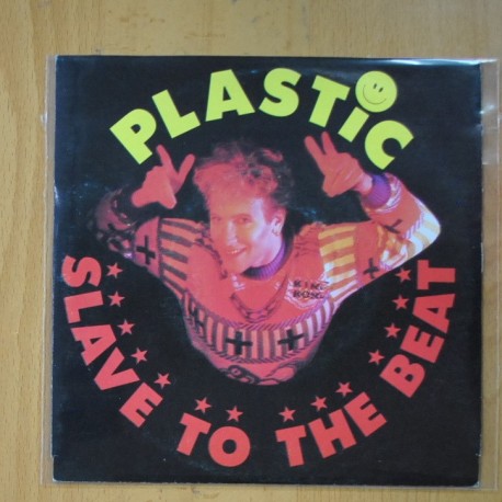 [272965] PLASTIC BERTRAND - SLAVE TO THE BEAT / PLASTIIIC ( ACID MIX ) - SINGLE
