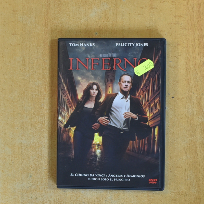 INFERNO - DVD