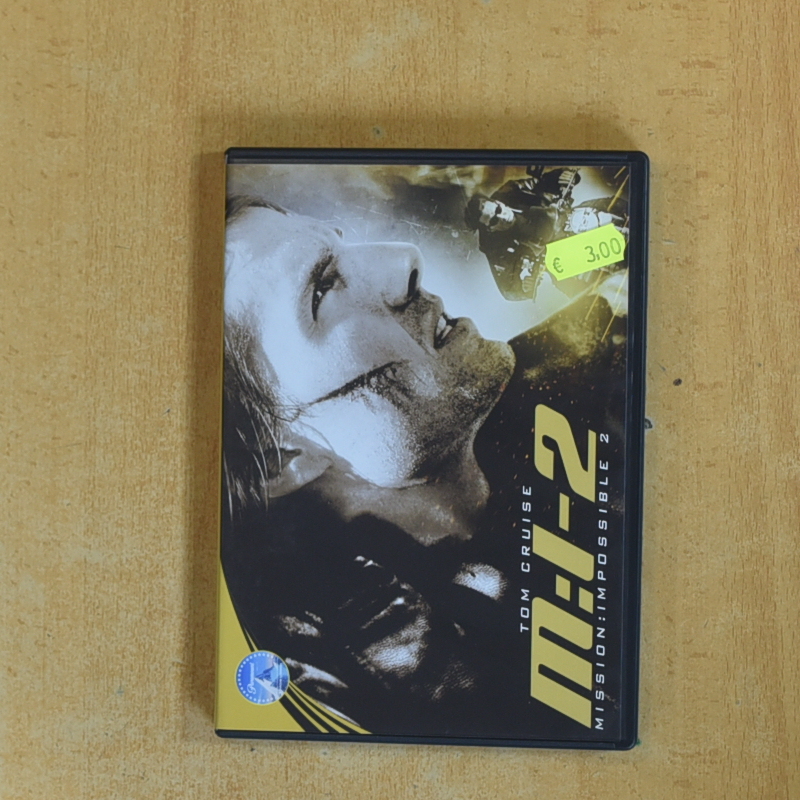 MISION IMPOSIBLE 2 - DVD