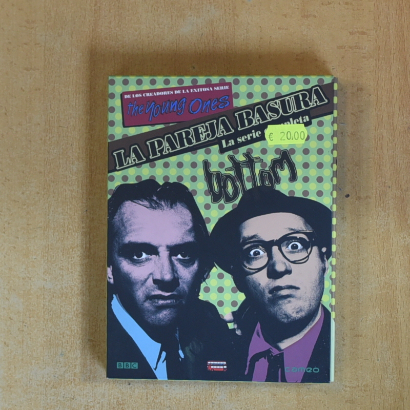 LA PAREJA BASURA LA SERIE COMPLETA - DVD
