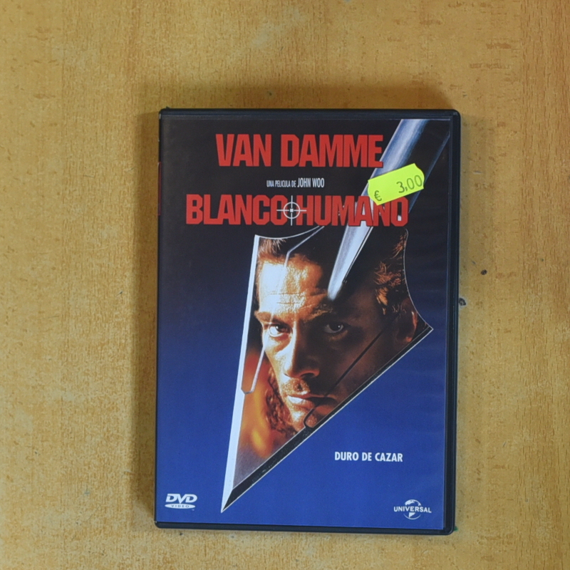 BLANCO HUMANO - DVD