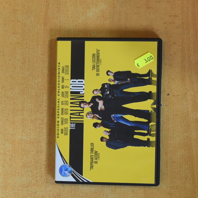 THE ITALIAN JOB - DVD