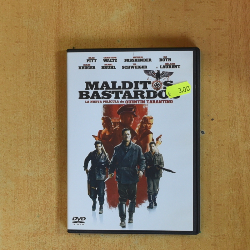 MALDITOS BASTARDOS - DVD