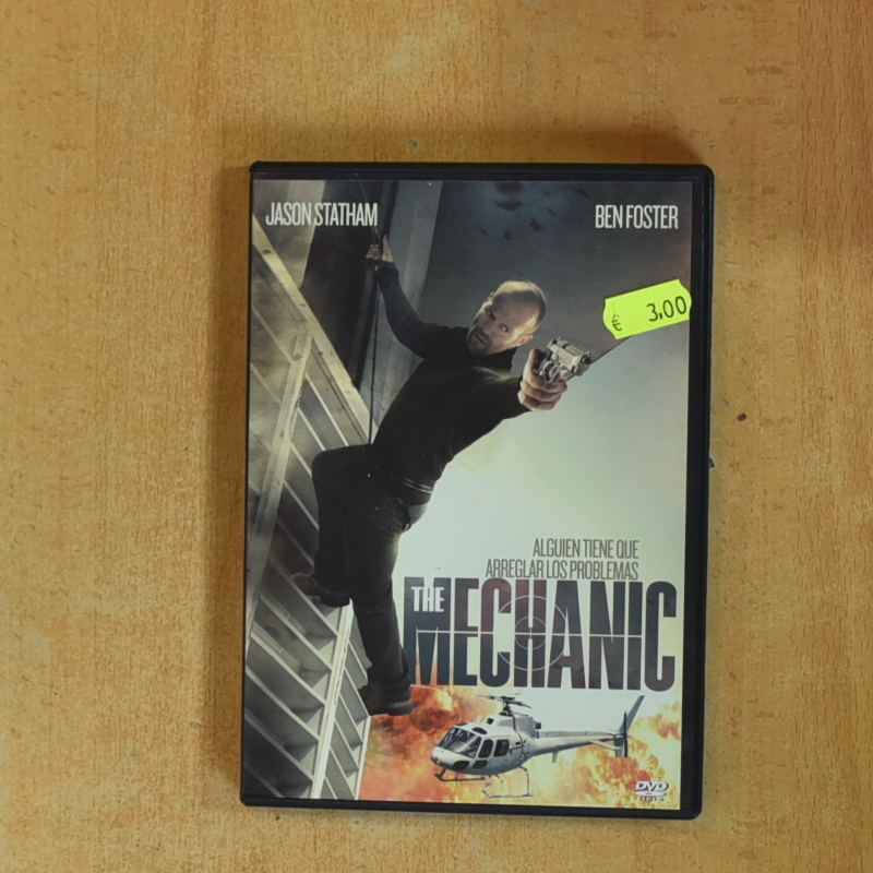THE MECHANIC - DVD