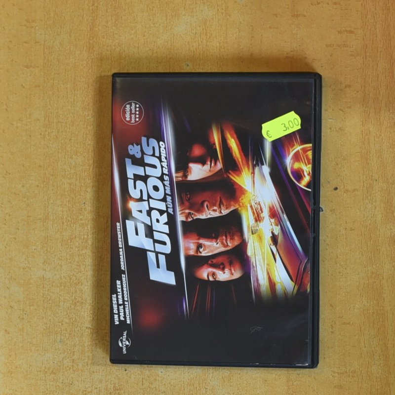 FAST & FURIOUS - DVD