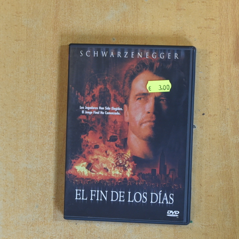 EL FIN DE LOS DIAS - DVD