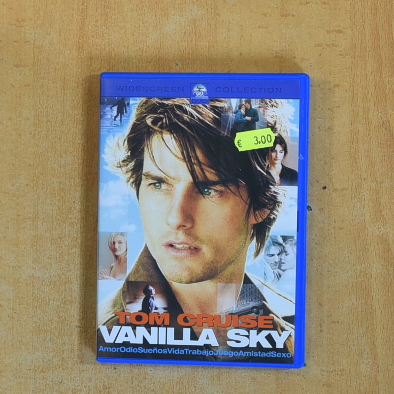 VANILLA SKY - DVD