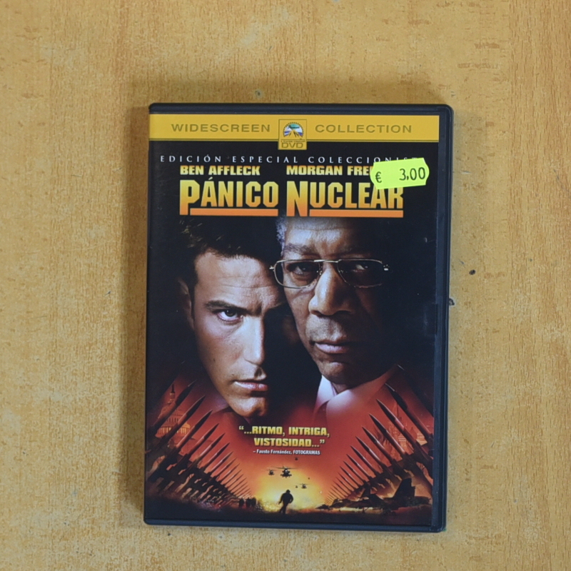 PANICO NUCLEAR - DVD