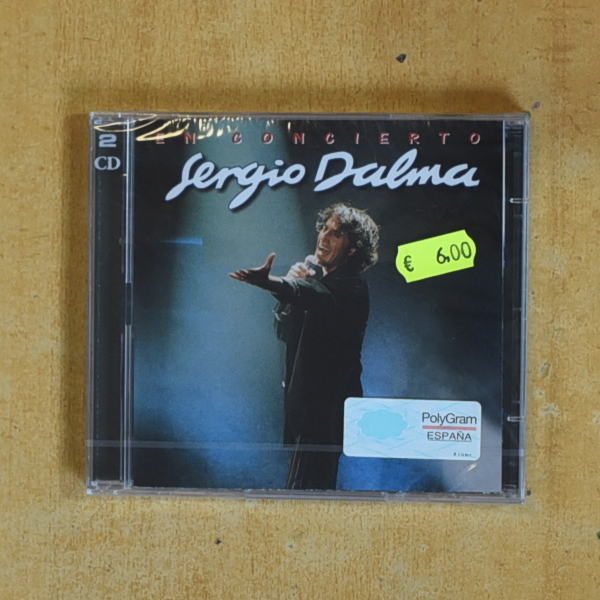 SERGIO DALMA - EN CONCIERTO - CD