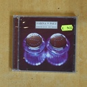 SABINA Y PAEZ - ENEMIGOS INTIMOS - CD