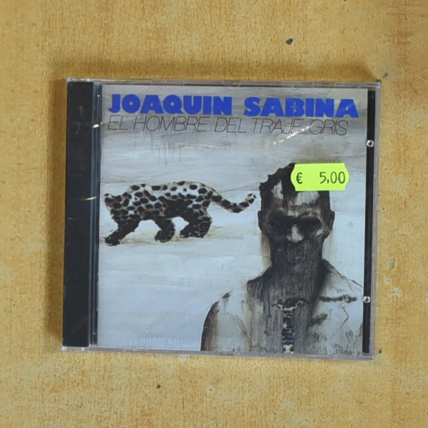 JOAQUIN SABINA - EL HOMBRE DEL TRAJE GRIS - CD