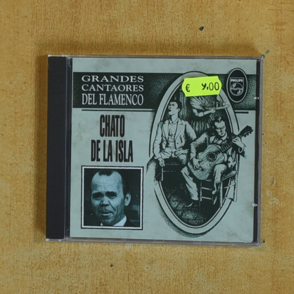 CHATO DE LA ISLA - GRANDES CANTAORES DEL FLAMENCO - CD