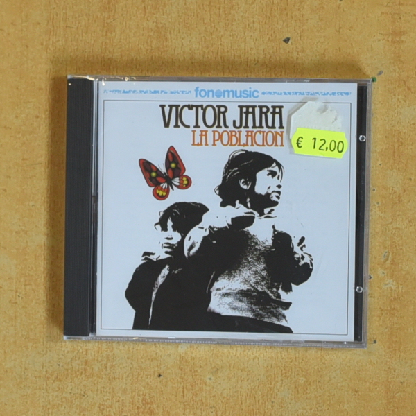 VICTOR JARA - LA POBLACION - CD