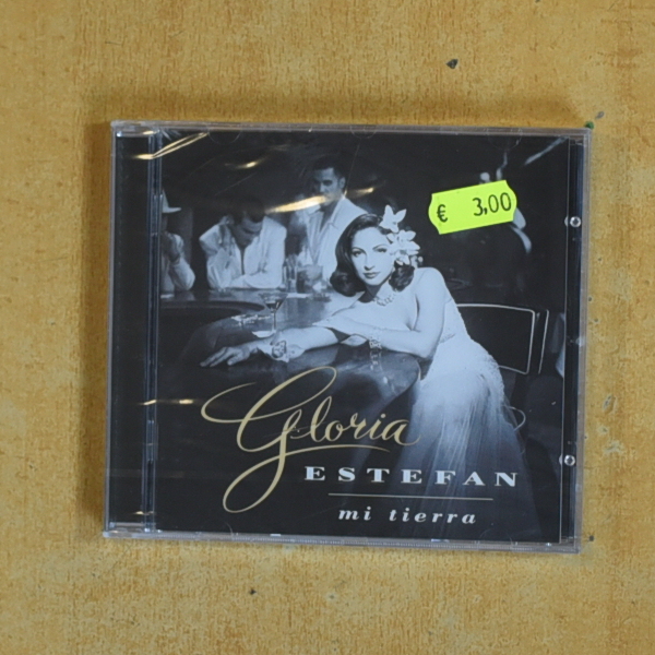 GLORIA ESTEFAN - MI TIERRA - CD