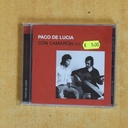 PACO DE LUCIA CON CAMARON - VOL 1 - CD