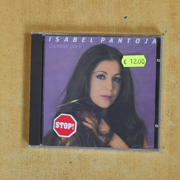 ISABEL PANTOJA - CAMBIAR POR TI - CD