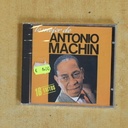 ANTONIO MACHIN - LO MEJOR DE ANTONIO MACHIN - CD