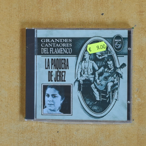 LA PAQUETA DE JEREZ - GRANDES CANTAORES DEL FLAMENCO - CD